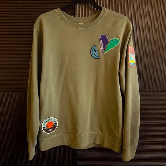 Coachella Sweatshirt 2023